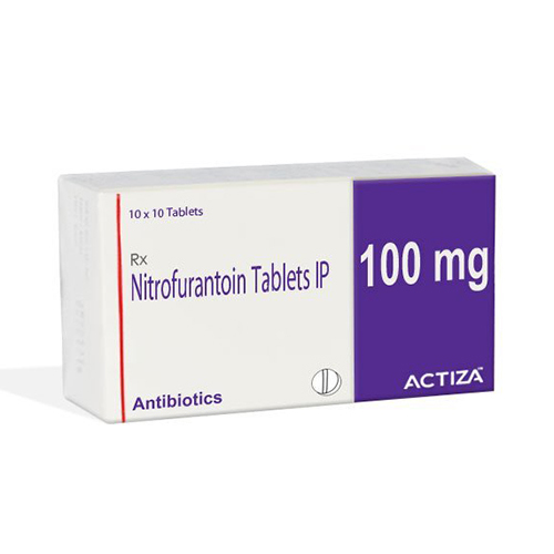 100 Mg Nitrofurantoin Tablets Ip General Medicines