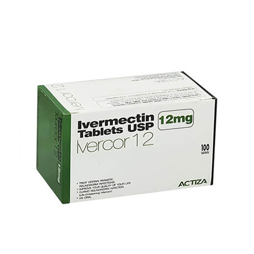 12 Mg Ivermectin Tablets Usp General Medicines