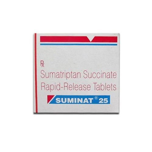 Sumatriptan Succinate Rapid-release Tablets General Medicines