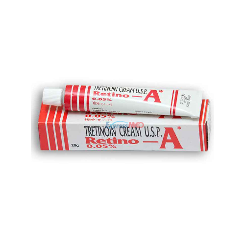 ट्रेटिनॉइन क्रीम यूएसपी आवेदन: बैक्टीरिया