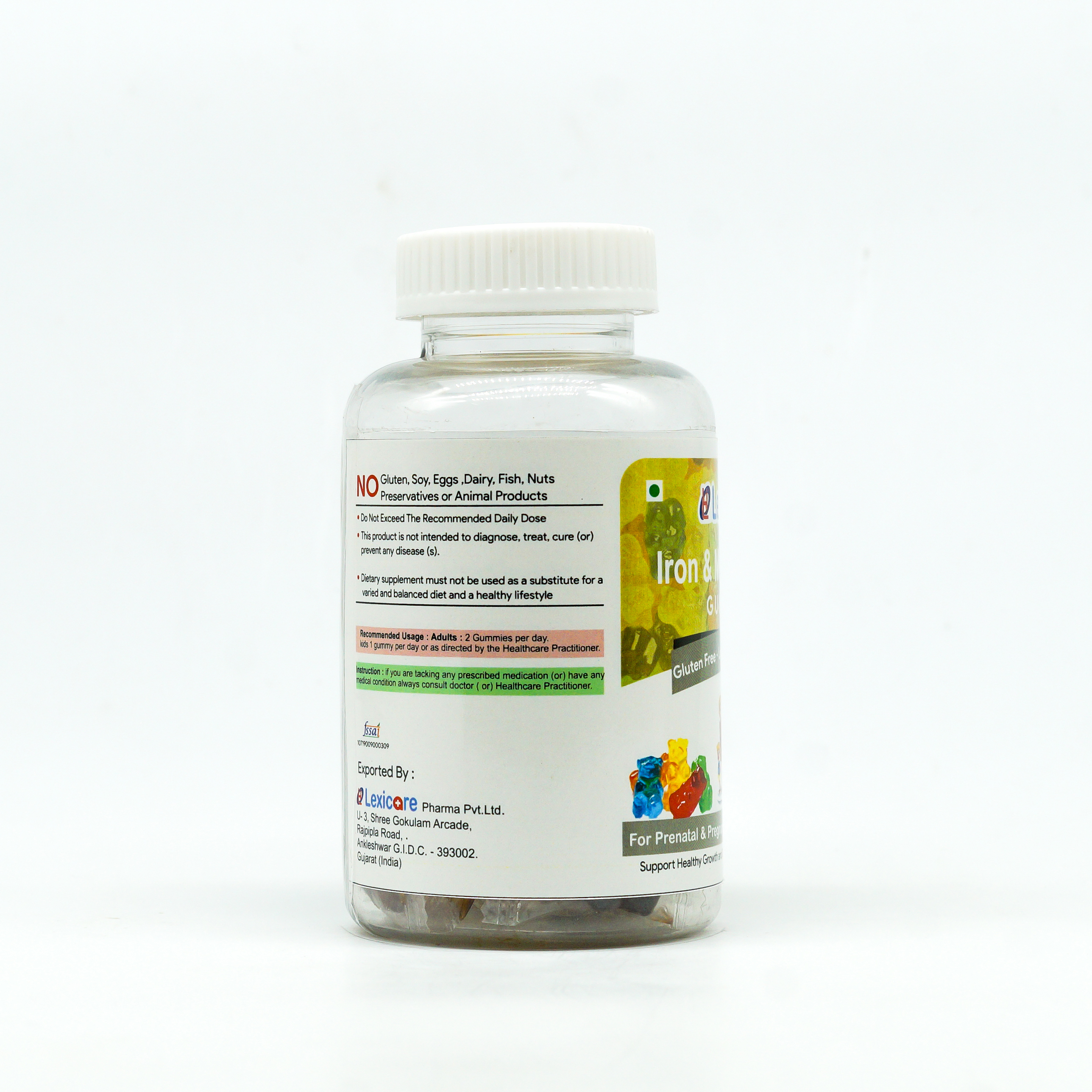 Iron Supplement Gummies