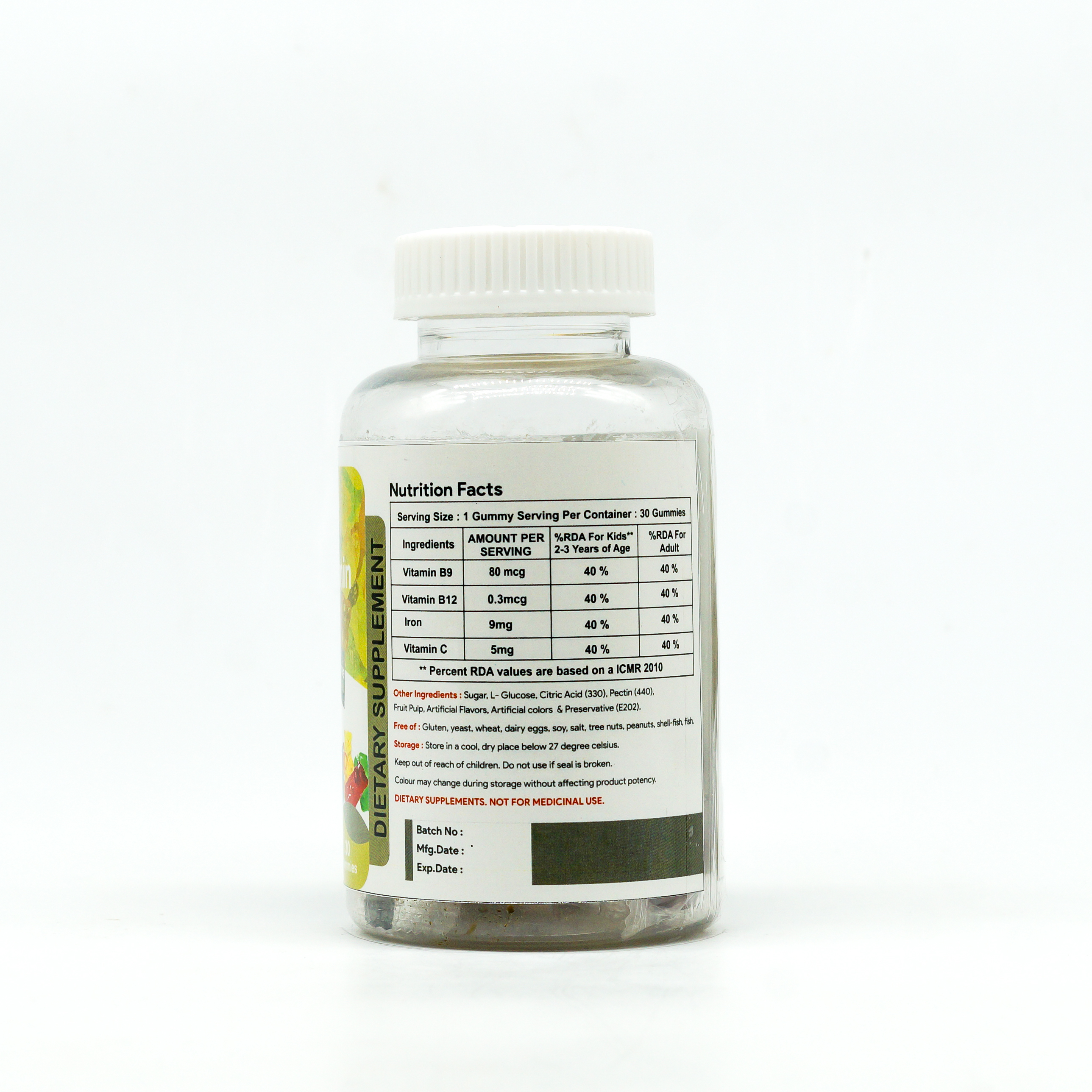 Iron Supplement Gummies
