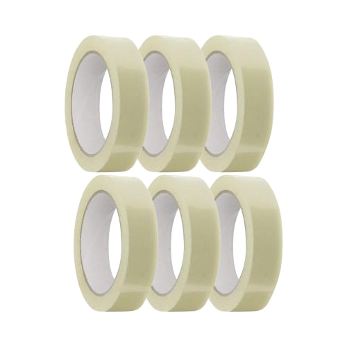 Transparent BOPP Tape - Customized Sizes, Acrylic Adhesive for Business Branding and Moisture Resistance
