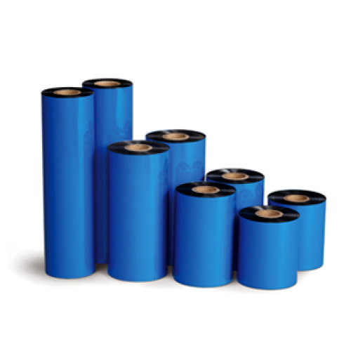 विभिन्न उपलब्ध कार्बन वैक्स रिबन रोल