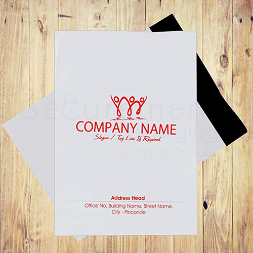 टुकड़े टुकड़े में सामग्री अनुकूलित कूरियर बैग