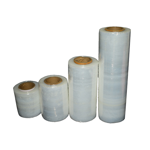 Transparent Stretch Film - Customized Sizes, Multi-Layer Opaque Protection Against Dust and Moisture, Enhanced Load Stability and Security