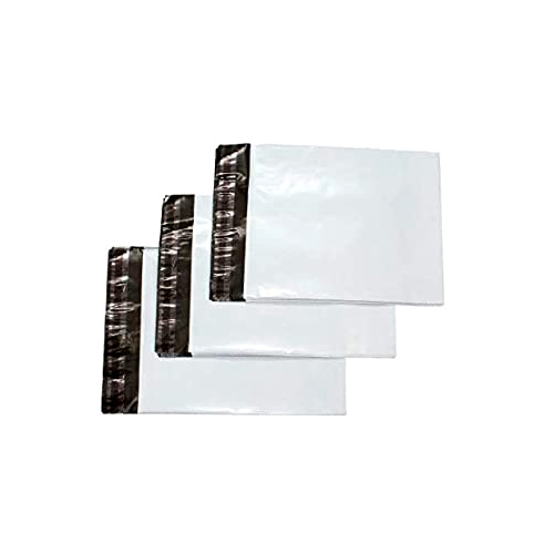 Tamper Proof Courier Bags - Color: Black & White