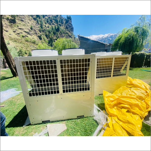 Evi Heat Pump - Color: White