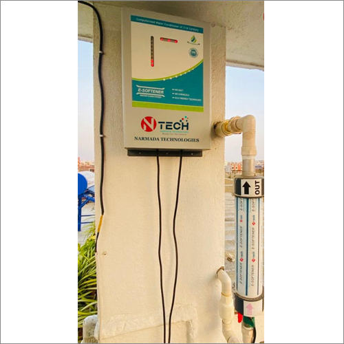 E Softener Water Conditioner Installation Type: Wall Mounted