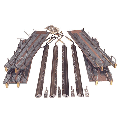 Paver Screed Plates - Color: Brown