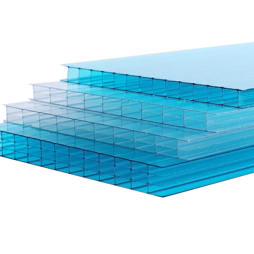 Aluminum Alloy Blue Polycarbonate Sheet