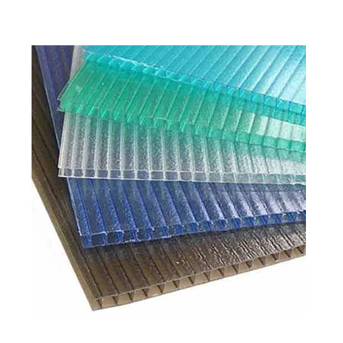 एल्युमिनियम अलॉय मल्टीवॉल पॉलीकार्बोनेट शीट