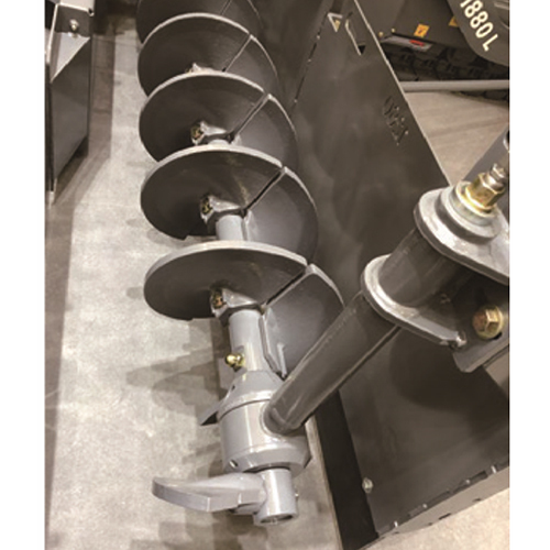 Paver Auger - Color: Grey