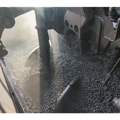 Paver Auger - Color: Grey