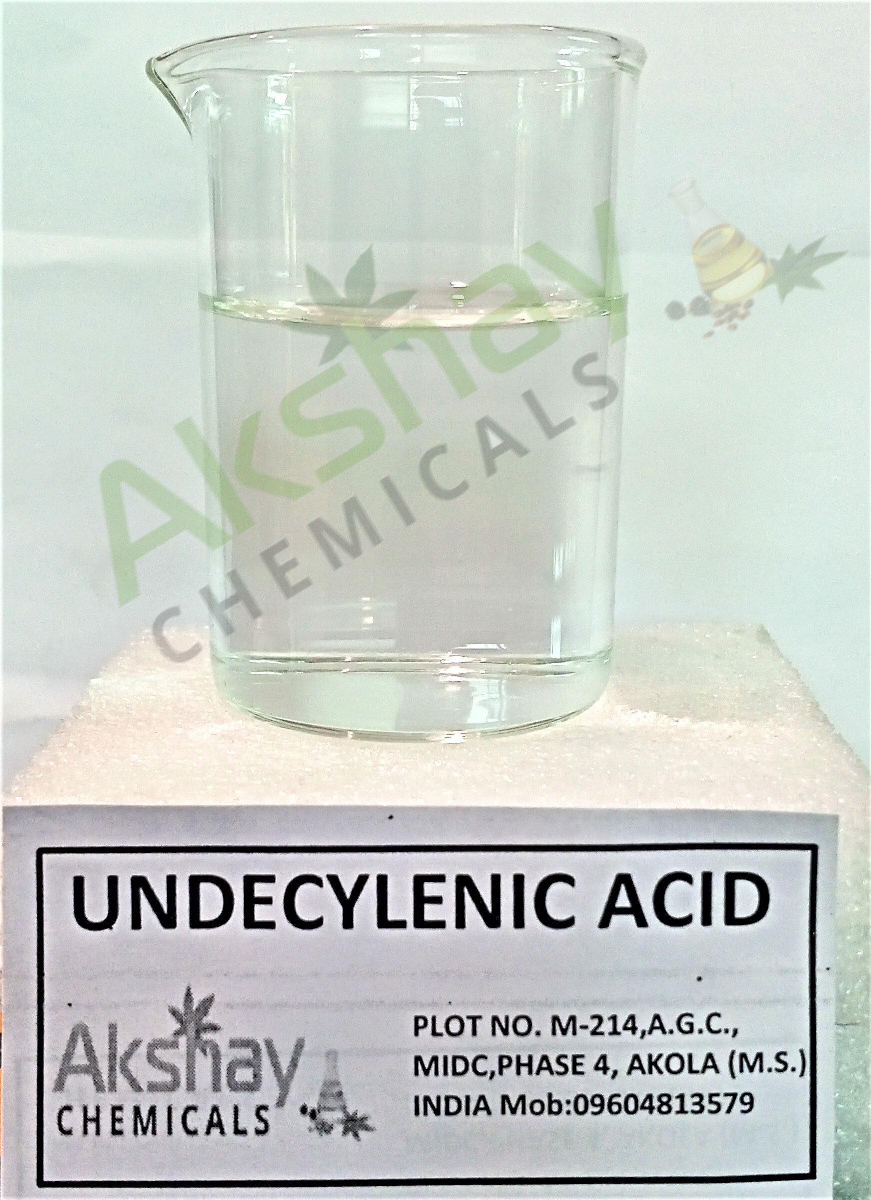 Undecylenic Acid - Application: Cosmetic