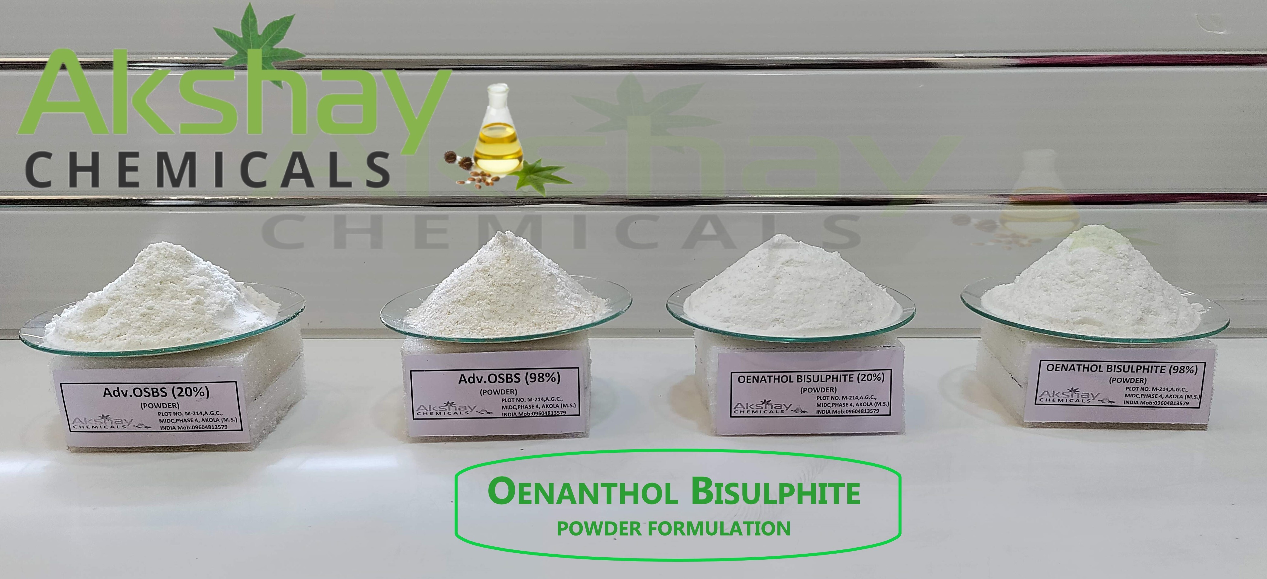 Oenanthol Bisulphate 98% - Application: Anti Fungal