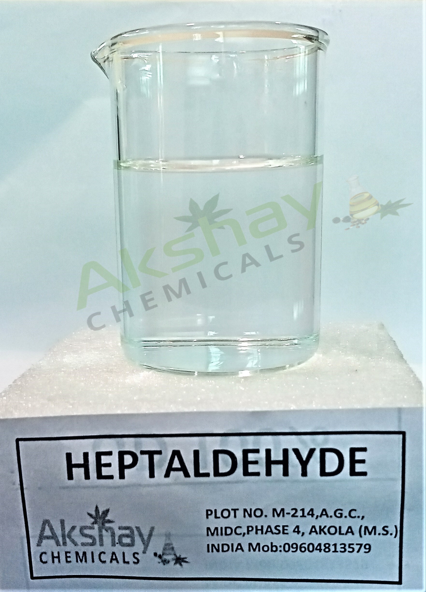 Heptaldehyde Heptanal Cas No: 111-71-7