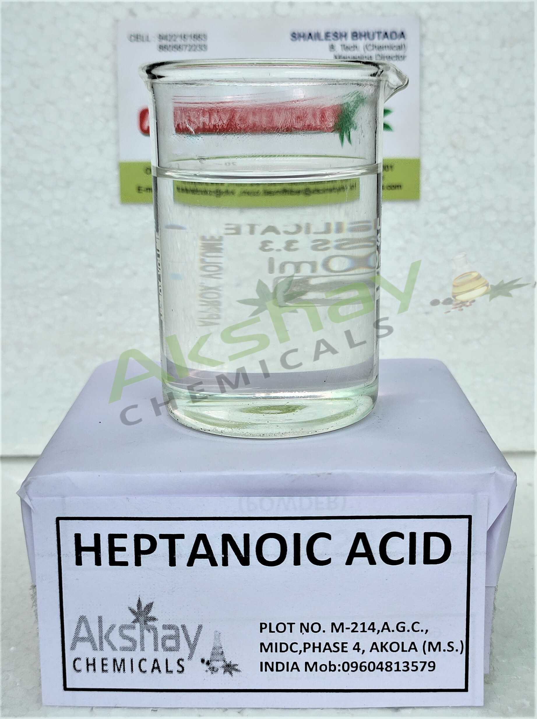 Heptanoic Acid Application: Agriculture