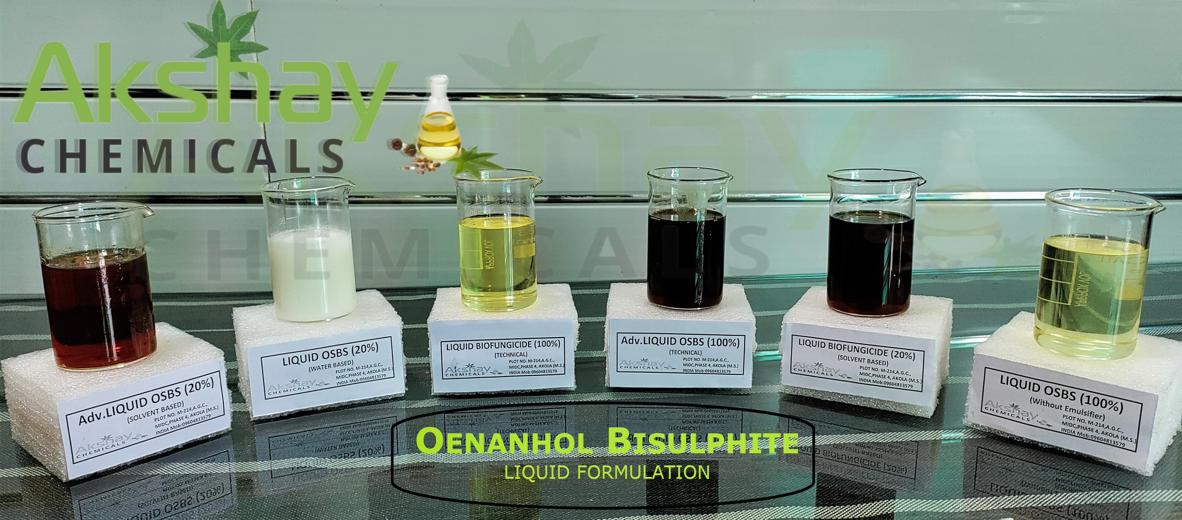 Oenanthaol Bisulphite - Color: White