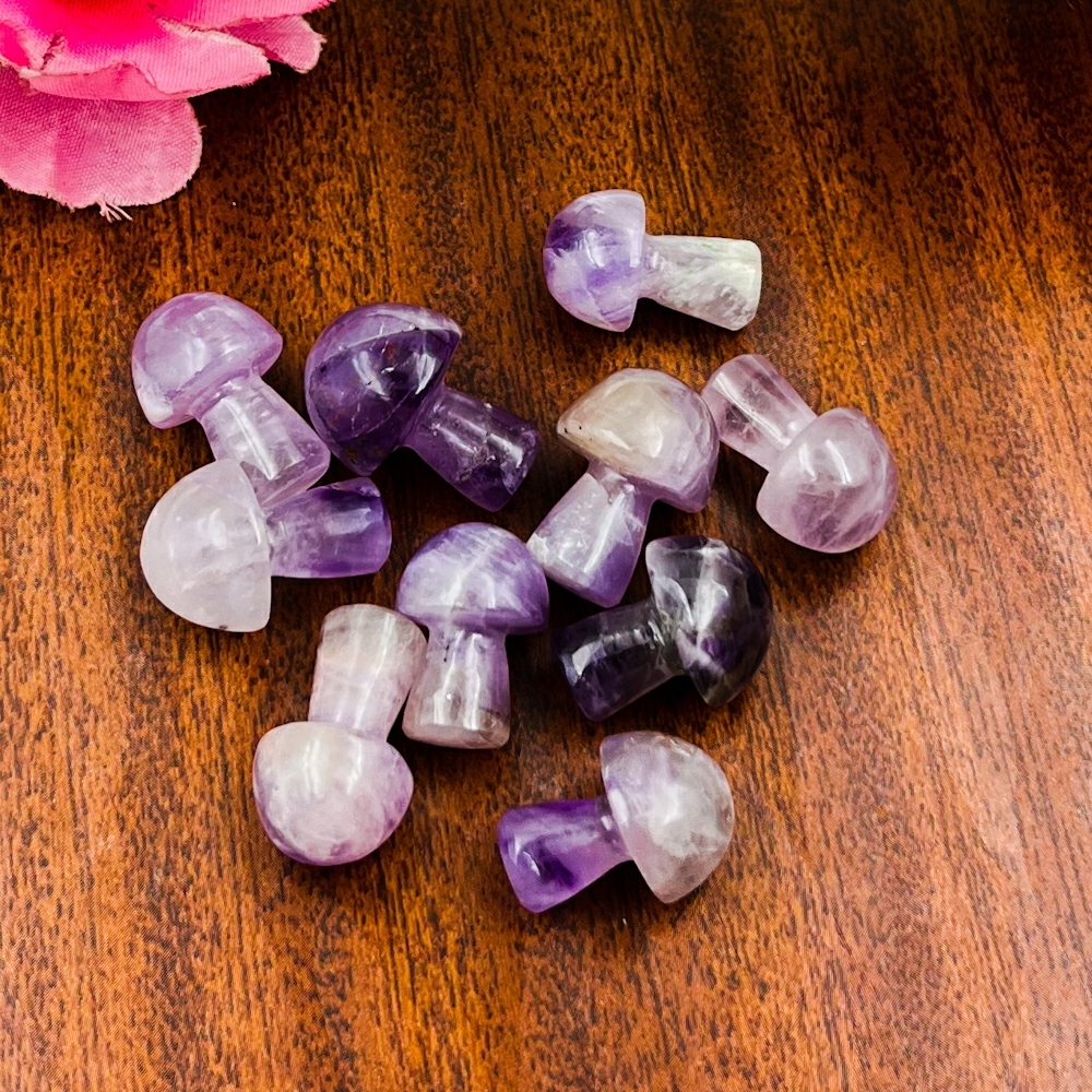 Amethyst Mushroom Grade: Top