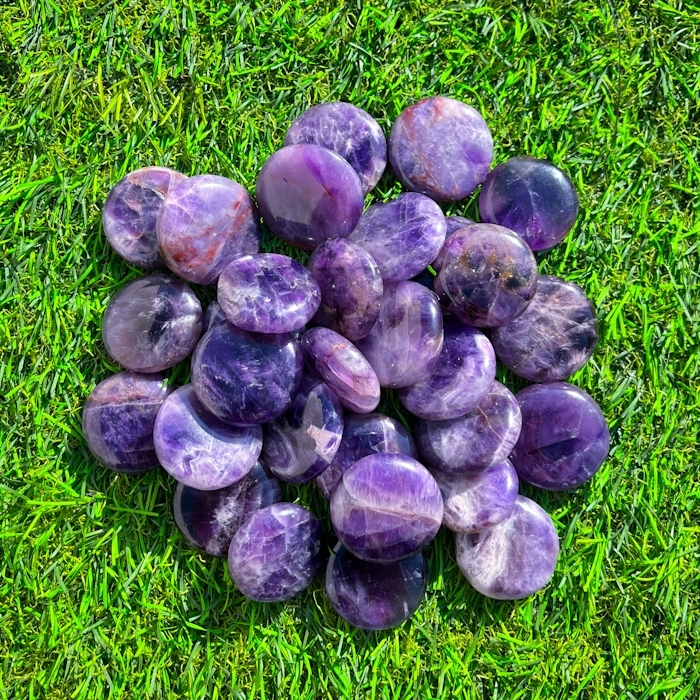 Amethyst Coins Grade: Top