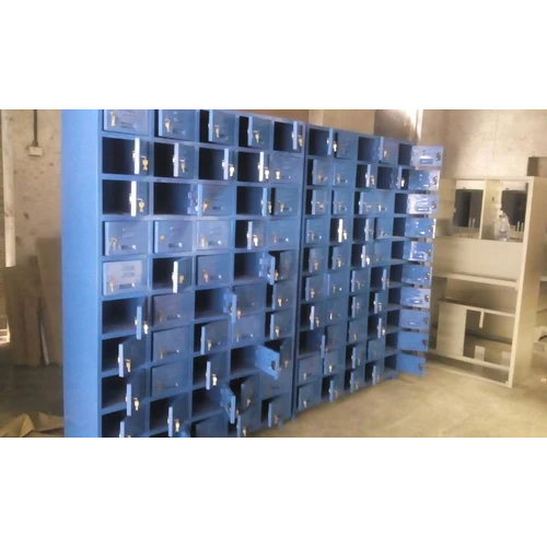 टिकाऊ औद्योगिक उपयोग एमएस लॉकर्स