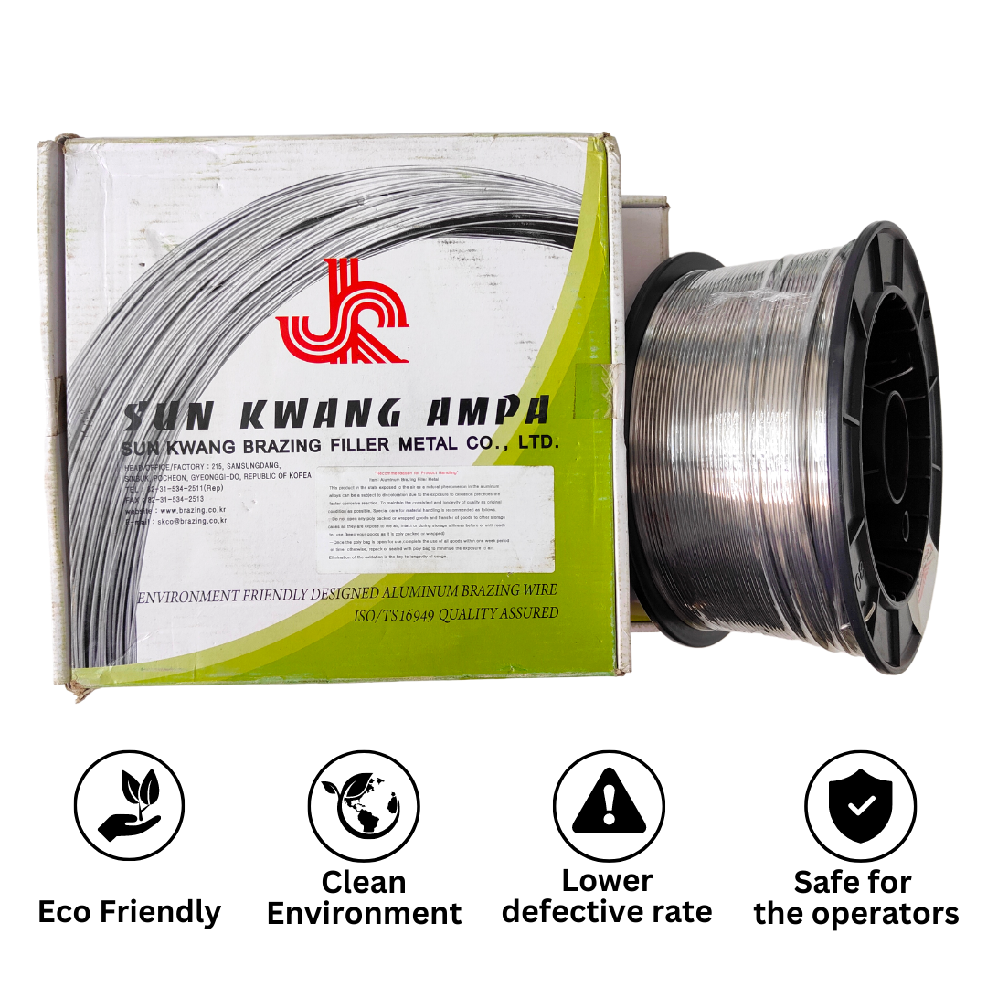 Aluminium Cored Flux Brazing Wire