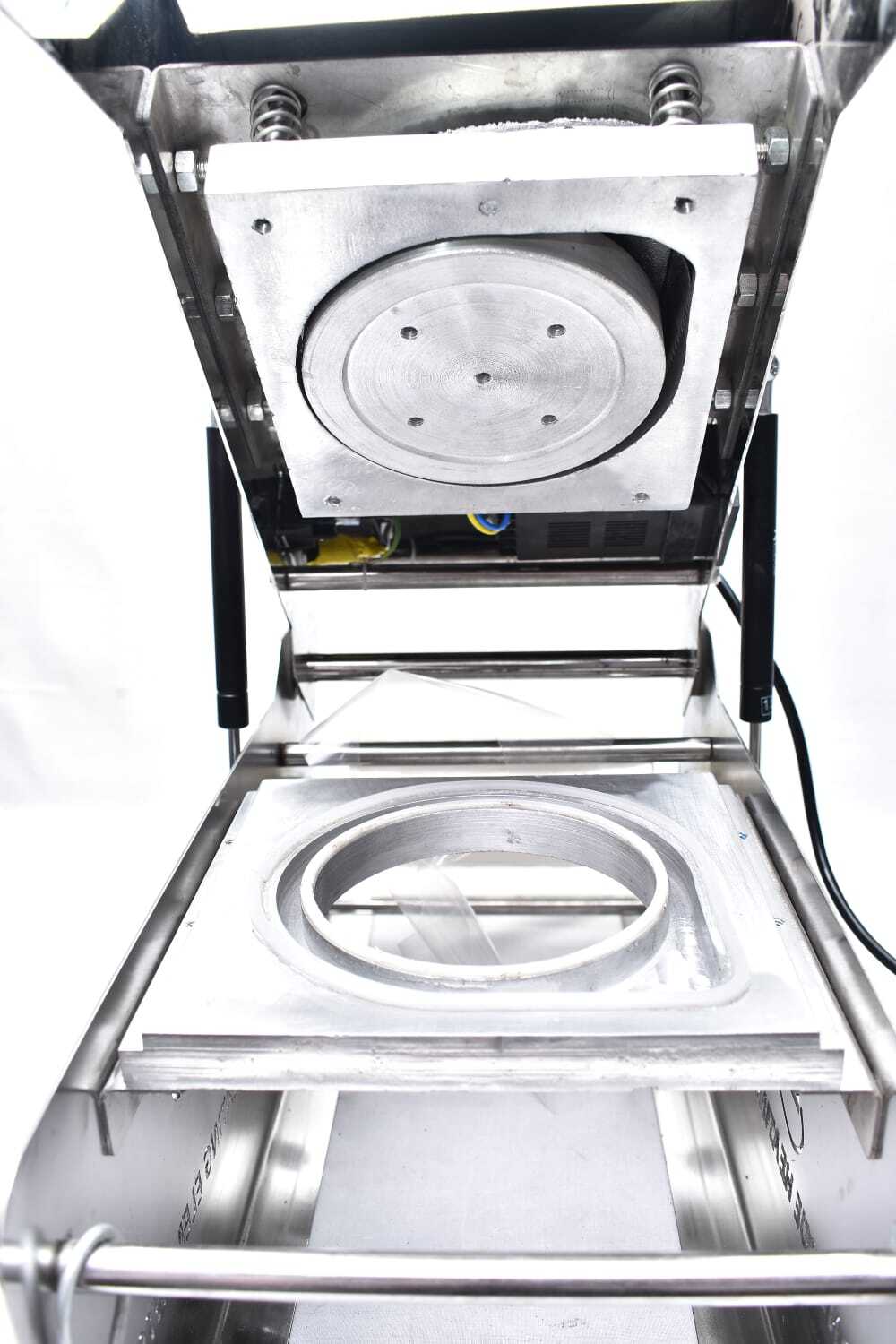 Single Cup Glass Sealer - Stainless Steel, 69/80/95/123 Inch Sizes | New Orange Finish, 1-year Satisfaction Guarantee