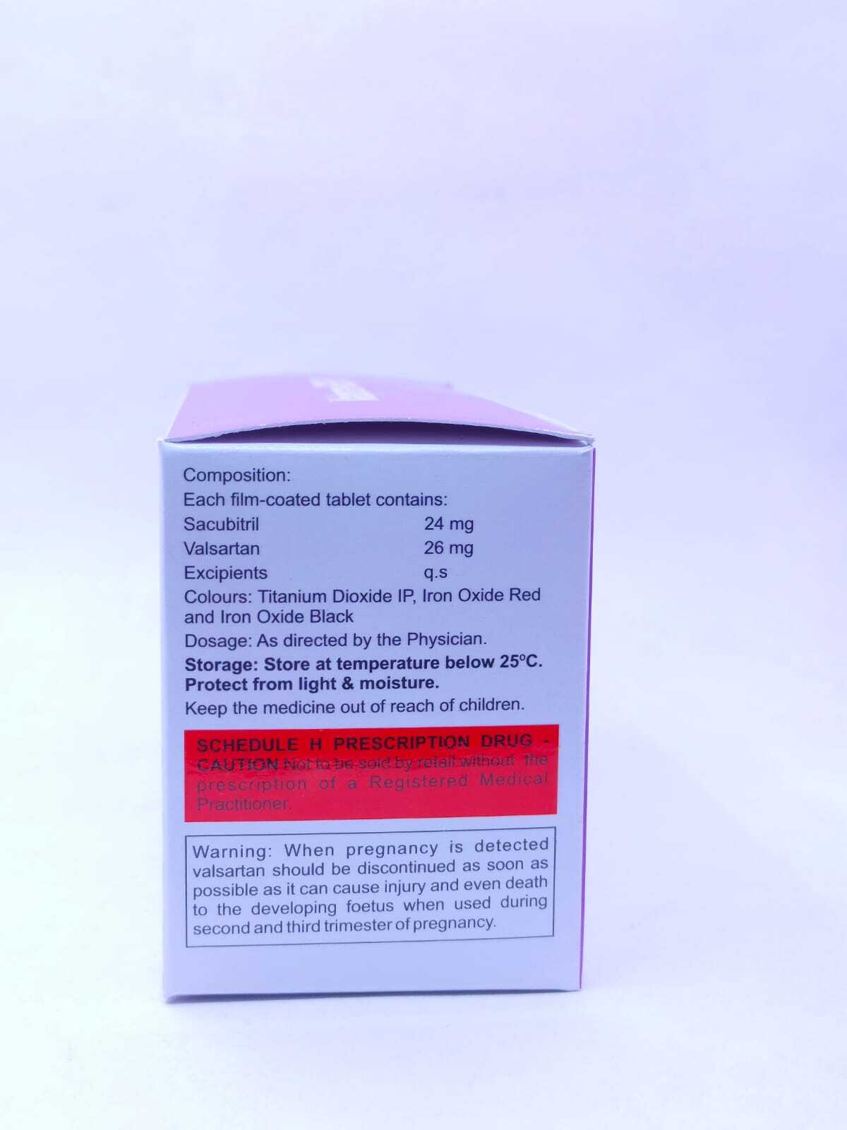 Valsartan And Sacubitril Tablets - Essential Heart Failure Treatment , For Adults In Dry Storage