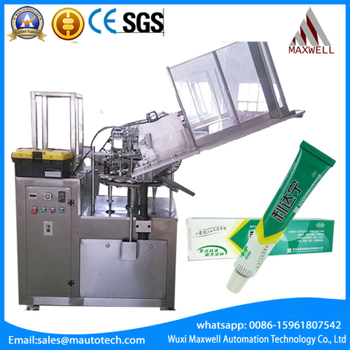 Super Glue Filling Machine - Electric Drive, Automatic Functionality ...