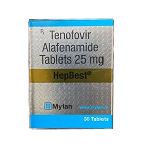 Tenofovir Alafenamide Tablets - 30-Tablet Pack | Hospital, Clinical & Medical Use, Store in Cool & Dry Place, Tablets Form