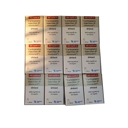 लिक्विड 450mg कार्बोप्लैटिन इंजेक्शन