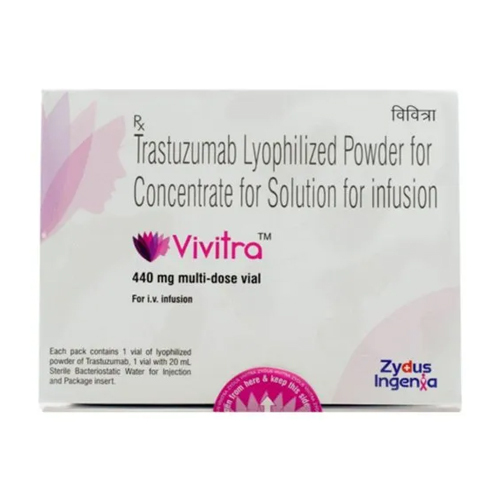 लिक्विड 440mg Trastuzumab लियोफिलाइज्ड पाउडर इंजेक्शन