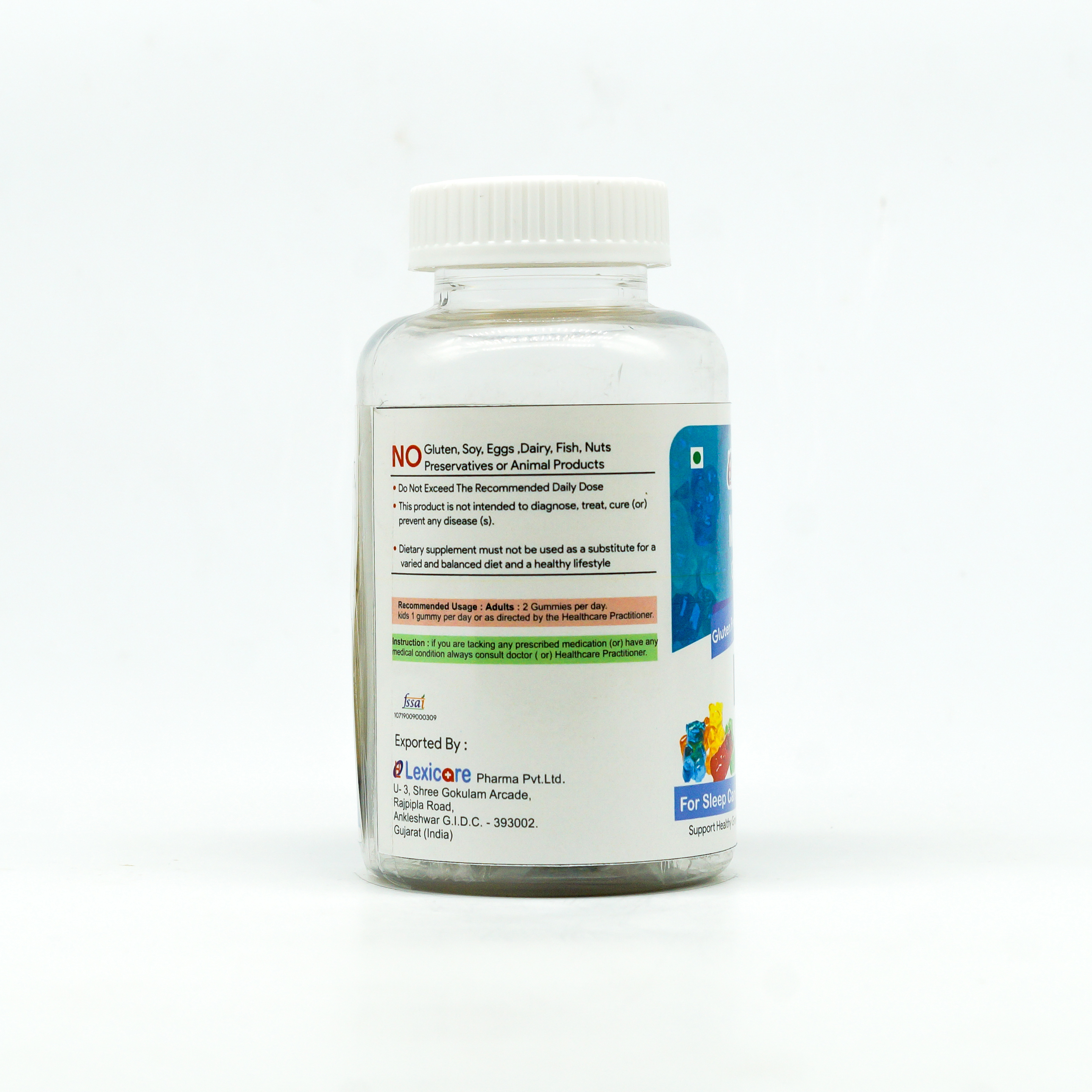 Melatonin Gummies For Better Sleep