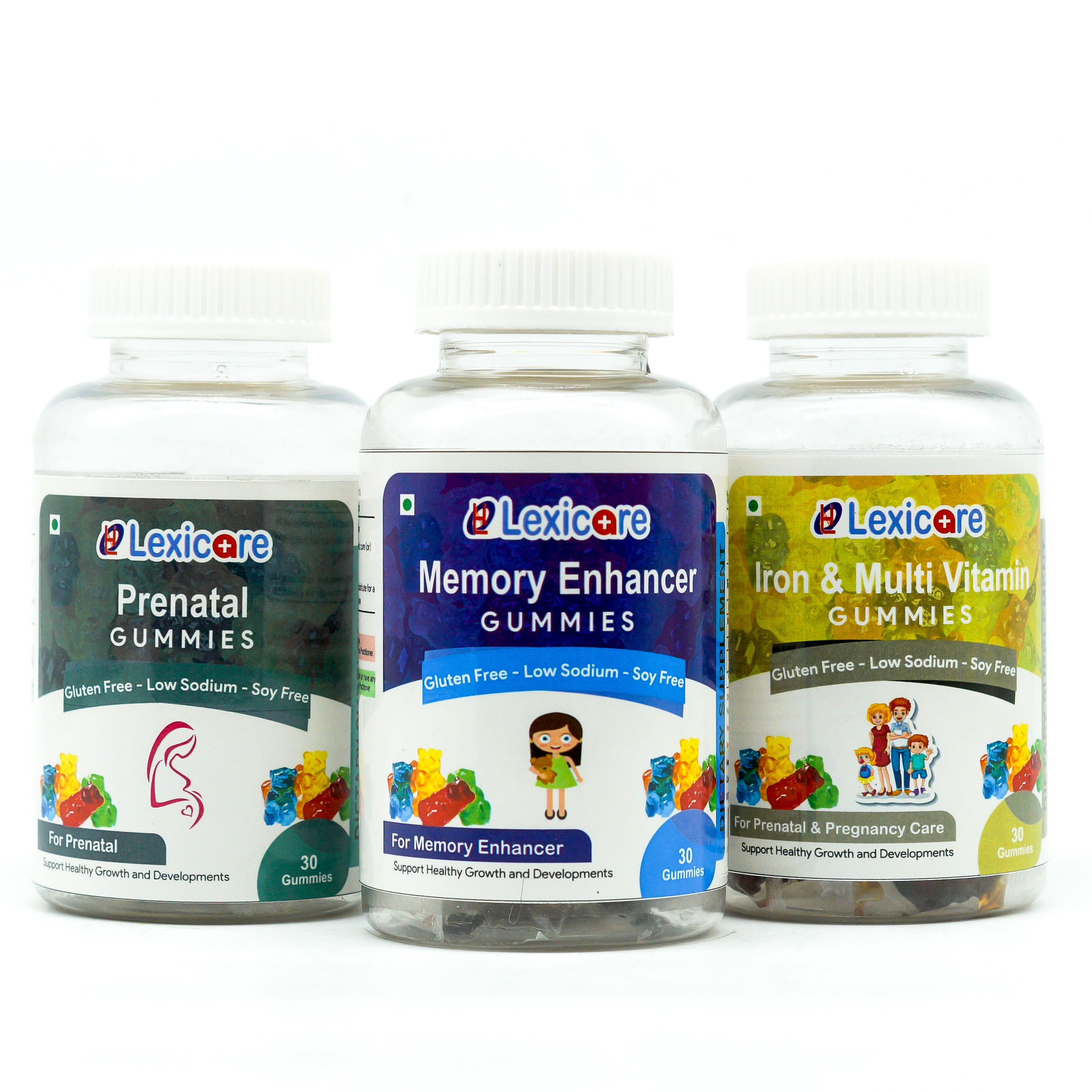 Memory Enhancer Gummies - 24 Months Shelf Life, Supports Focus, Concentration & Memory Improvements For Children