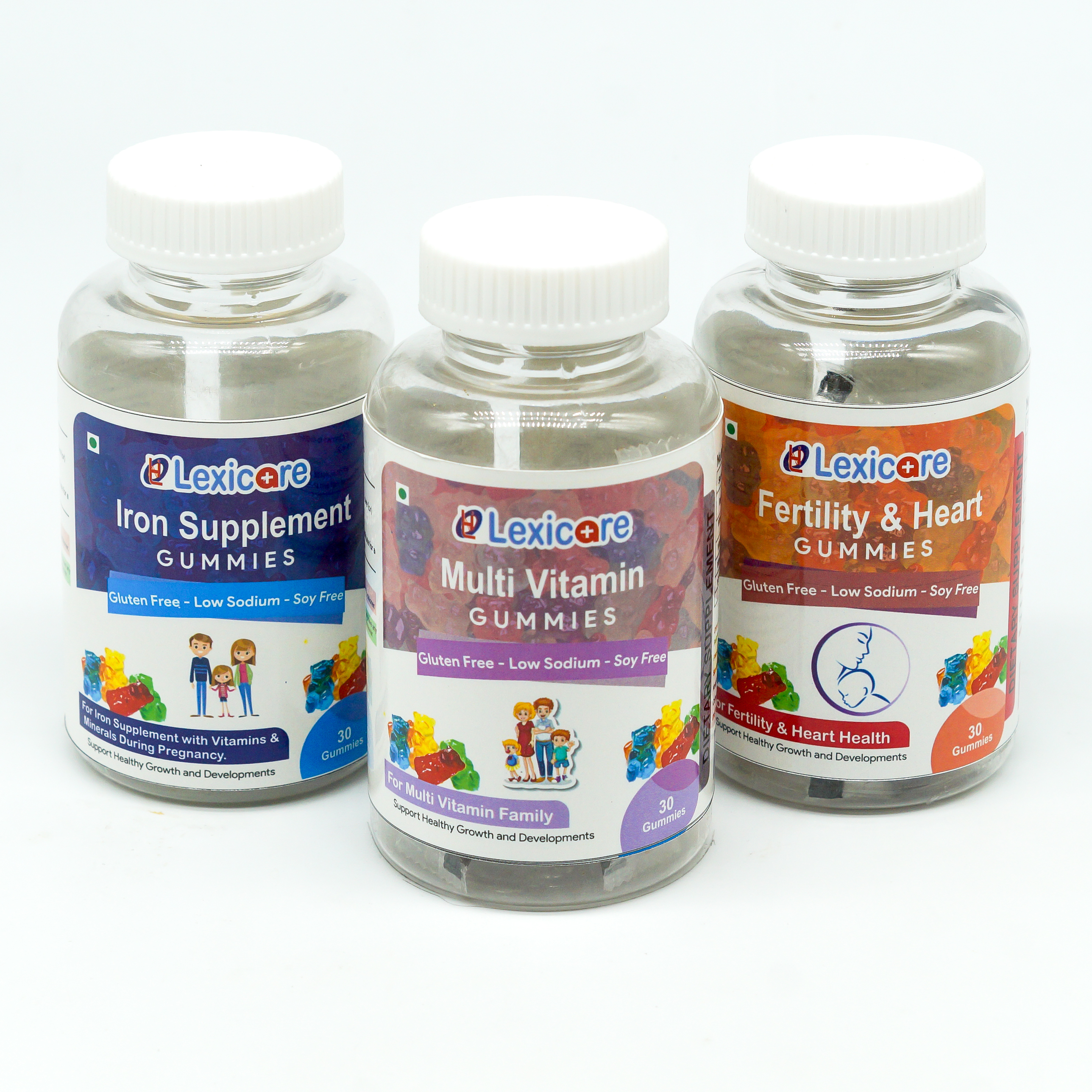 Multivitamin And Multi Mineral Gummies.