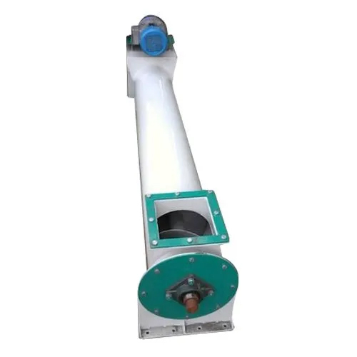 Screw Conveyor - Features: Durable Industrial-Grade Design Efficient Material Handling