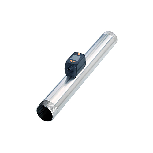 Compressed Air Meter - Digital Only Display | Matte Black Finish, Precision Measurement