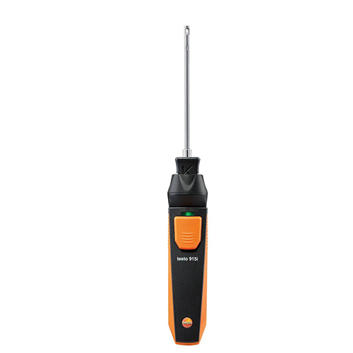Infrared Thermometer Kit - Smartphone Operation, Black/orange Design