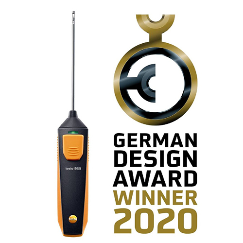 Thermometer With Smartphone Operation