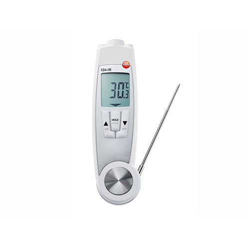 White Food Safety Thermometer