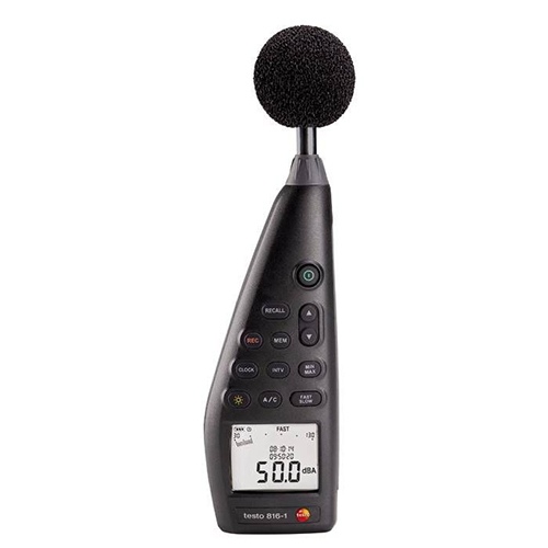Db Meter - Digital Display, Black Color | Sound Level Measurement Tool For Accurate Auditory Analysis