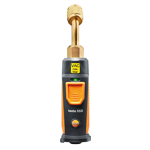 Black App-controlled Wireless Vacuum Probe