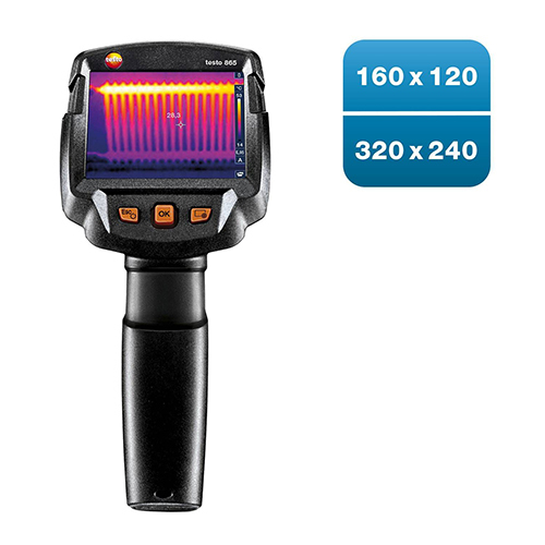 Black Thermal Imager (160 X 120 Pixels)