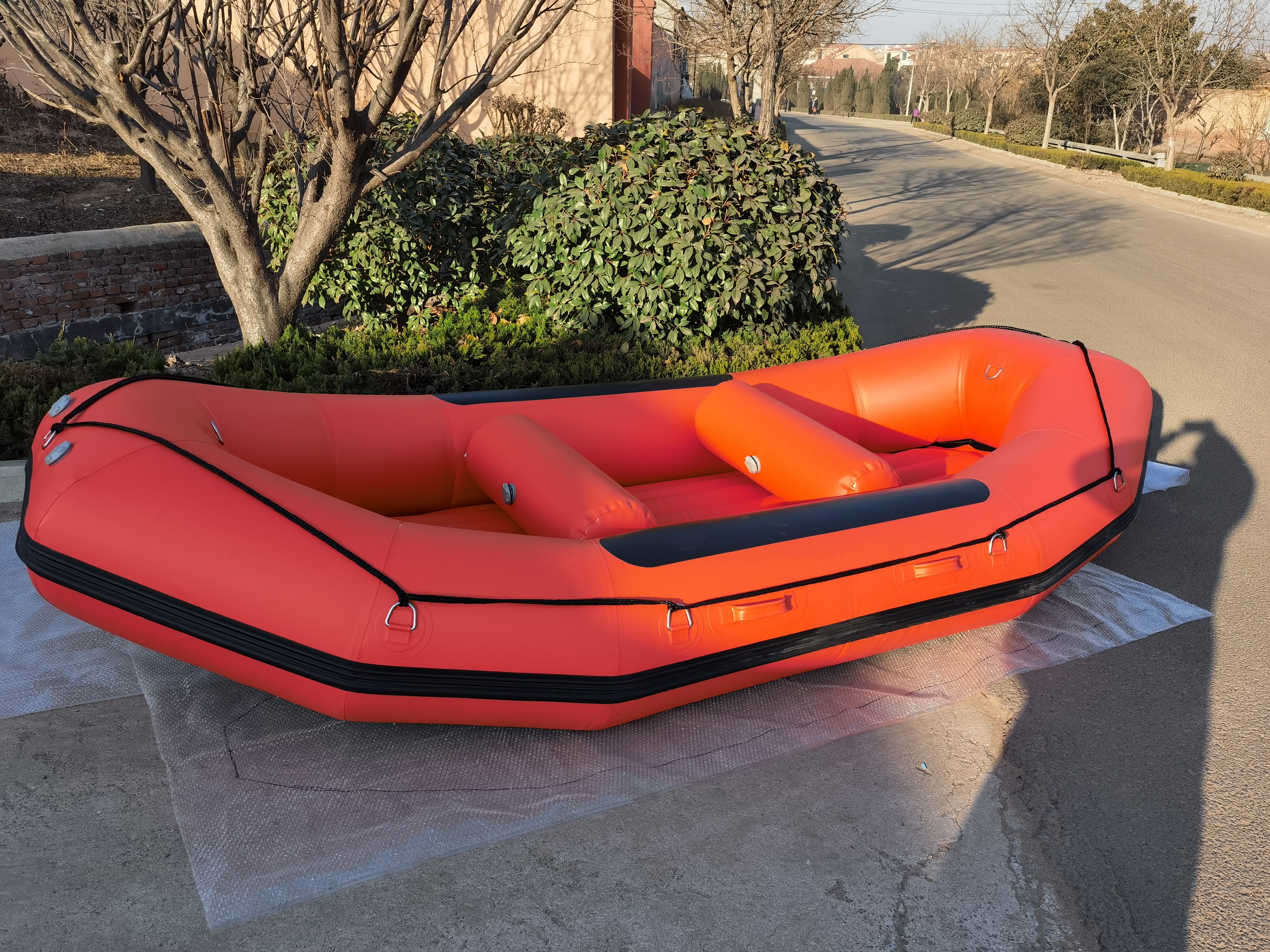 Rescue Raft Boat Inflatable Raft Boats Adventure Boats For Sale Capacity (Person): 6