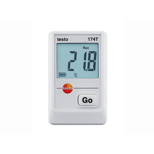 White Mini Temperature Data Logger