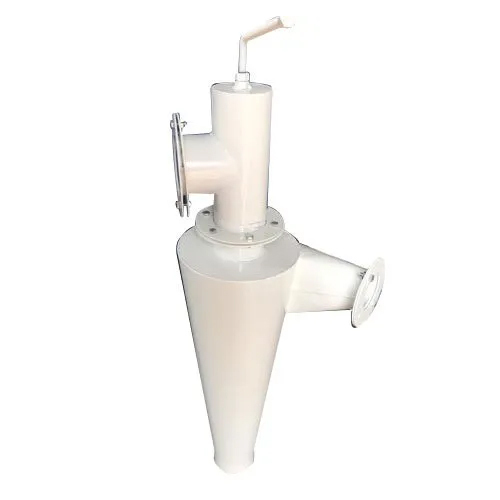Cyclone Dust Collector - Stainless Steel, Air Cooling | Efficient Dust Management System