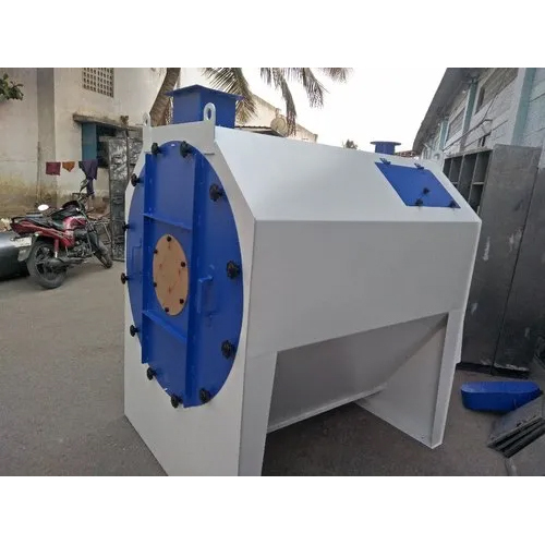 Mild Steel Drum Sieve Machine - Stainless Steel, Fully Automated With High Efficiency For Industrial Use | Ideal For Grains, Seeds, And Nuts Sifting