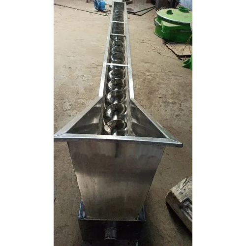 Stainless Steel Screw Pipe Conveyor