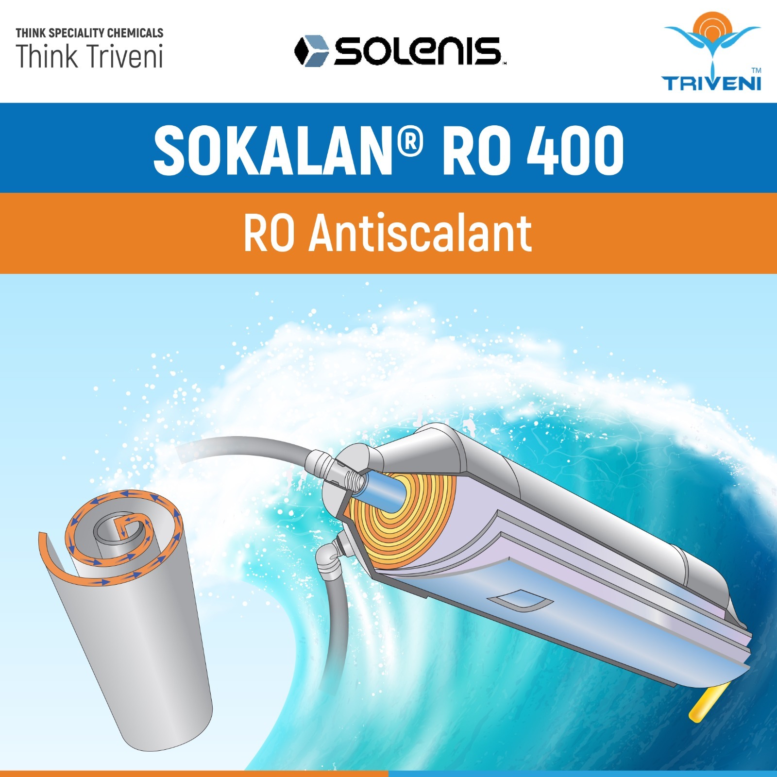 Sokalan Ro 400 - Polyacrylate Polymer Solution 1.2 G/cm³ | Excellent Dispersing Agent With Strong Anti-scaling Effect And High Temperature Stability
